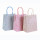 Eco-Friendly White Kraft Paper China Product Paper Gift Bag Unique Fresh Hot Foil Stamping Everydag design Paper Bag Wholesale  In Tongle Packing