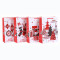Eco-Friendly Nice Printing Decorative Gift Packing Paper Merry Christmas Bag In Tongle Packing