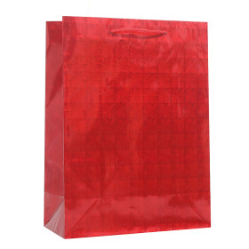 Paper Bag Floor Unique Design Holographic Paper Gift Bags Paper Shopping Bags Paper Carrier Bags Assorted In Tongle Packing