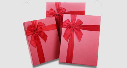 New Wholesale Texture Paper Gift Boxes