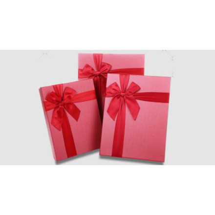 New Wholesale Texture Paper Gift Boxes