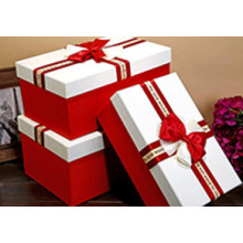 Stock Rectangular Valentine's Day Gift Box