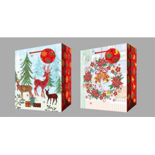 2018 New Design Merry Christmas Paper Bags