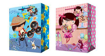 Baby&Kids Paper Gift Bags