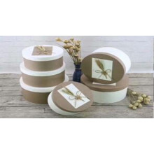New Arrival Stock Quality Round Paper Box