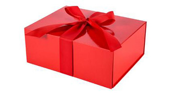 Classic Everyday Paper Gift Box