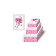 Happy Valentine's Day Paper Gift Box