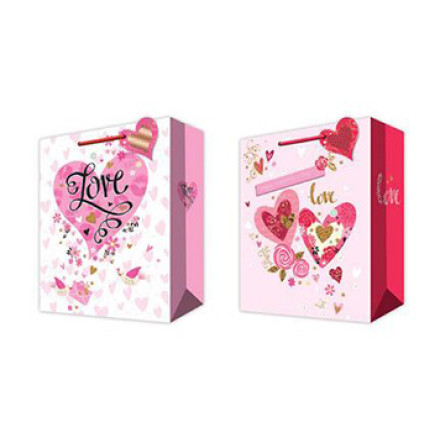 Valentines Day New Paper Bag