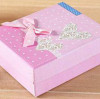 New Arrival Square Bow Cardboard Gift Box