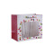 Various Sizes Custom Print Colorful Dots Designs 4 Assorted Gift Paper Bags