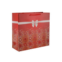 Various Sizes Available Manufactures Premium Quality Christmas Gift Paper Bag