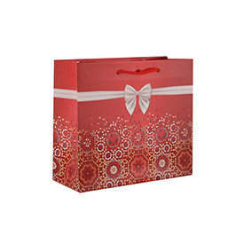 Various Sizes Available Manufactures Premium Quality Christmas Gift Paper Bag