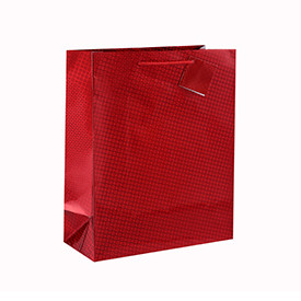 Best Price Laser Solid Color Paper Bag with 4 Designs Assorted