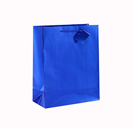 Best Price Laser Solid Color Paper Bag with 4 Designs Assorted