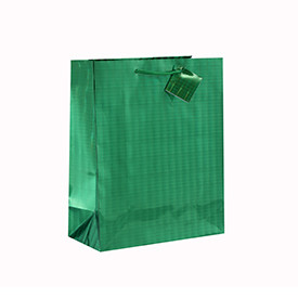 Best Price Laser Solid Color Paper Bag with 4 Designs Assorted