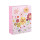 New Design Floral Spring Style Paper Gift Bags with 4 Designs Assorted