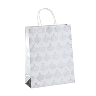 Eco-friendly Recycled Glossy Custom Design Printing Paper Carry Bags with Different Size