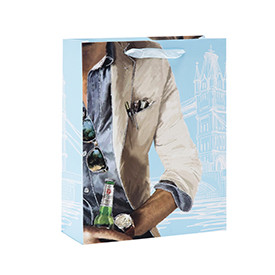 High Quality Cardboard Paper Gift Bags For Man