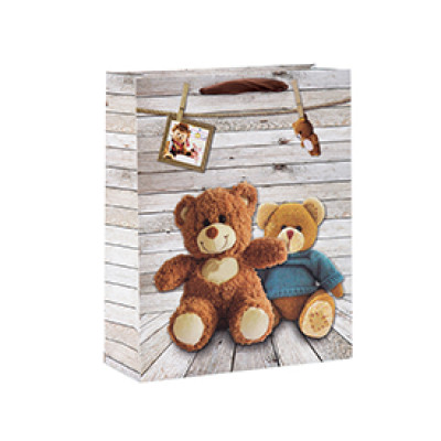 Toy Bears Baby&Kids Cardboard Paper Gift Bags