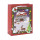 Merry Christmas Holiday Paper Gift Bags With 4 Designs Assorted