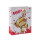 Freehand sketching lively little bears 3D and glittering paper gift bags with 4 designs assorted