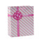 Custom Printed Diagonal Stripe Paper Shopping Gift Bags