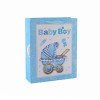 Custom Paper Gift Bags Cardboard Bags Fancy Designs Wholesale Bag for Baby with 4 Designs Assorted
