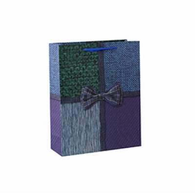 Handmade Vintage Colorful Office Use Daily Planner Diary Custom Paper Bag with 4 Designs Assorted