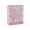 Boutique Baby Small Paper Gift Baptism Various Sizes Paper Gift Bag with 4 Designs Assorted