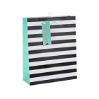 Factory Price Fancy Design Valentine's Day China Paper Bags with Hang Tag
