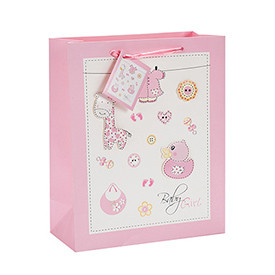 New Arrival Superior Quality Children Toy Gift Packaging Bag with Different Size with 2 Designs Assorted