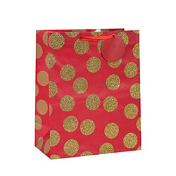 High Quality Paper Bag with Handles Christmas Gift Paper Bag with Different Sizes