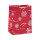 New Design Decorative Hot Stamping Christmas Gift Paper Package Bags