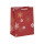 New Design Decorative Hot Stamping Christmas Gift Paper Package Bags