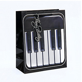 New Arrival Musical Instruments Gift Bag with Different Size with 4 Designs
