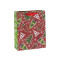 Custom Offset Printing Matte Lamination Christmas Paper Gift Bags
