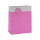 Everyday Fashionable Foldable Ribbon Handle Gift Paper Bag with Paper Tag