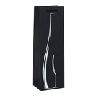 Custom Retail Luxury Printed Paper Gift Bag For Packing Wines with 4 Designs Assorted