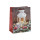 Lovely Christmas Printed Decoration Gift Paper Bags with 4 Designs Assorted