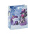 Custom Printed Premium Seasonal Christmas Paper Packing Bag with 4 Designs Assorted