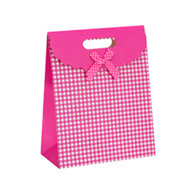 Everyday Custom gift candy paper packing bags with 4 designs assorted