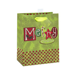 Best Seller Excellent Quality Christmas Bag for Sale with 2 Designs Assorted