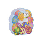 Happy Easter Design and Print with Strong Handle Paper Bags for Gift with 3 Designs Assorted