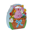Happy Easter Best Price High Quality Fancy Design Cute Animals Fancy Paper Bags with 4 Designs Assorted