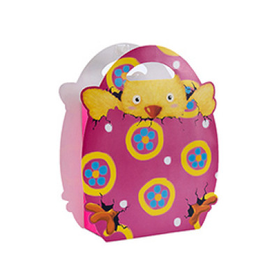 Happy Easter Best Price High Quality Fancy Design Cute Animals Fancy Paper Bags with 4 Designs Assorted
