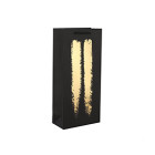 Simple Design Black Craft Paper Wine Gift Bags