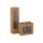 Natural Color Brown Kraft Paper Bags Premium Quality Bags With Clear PVC Windows