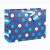 Everyday White Card Paper Custom Big Bow Paper Bag