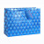 Everyday White Card Paper Custom Big Bow Paper Bag