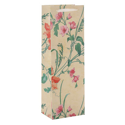 Everyday White Card Paper Custom Flower Paper Bag
